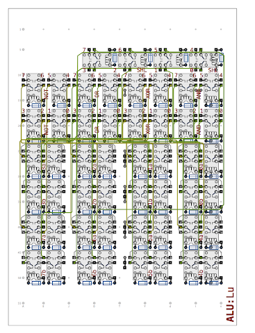 8 x 1-bit Logic + Gating Relays