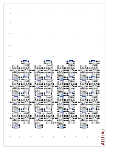 8 x 1-bit Arithmetic Unit Relays