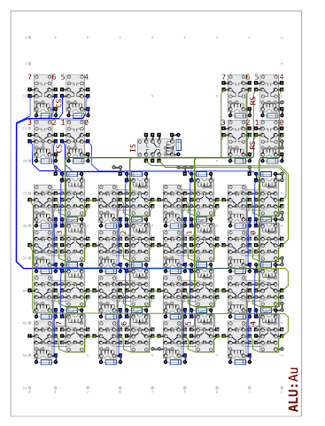 8 x 1-bit Arithmetic + Input/Output Gating Relays