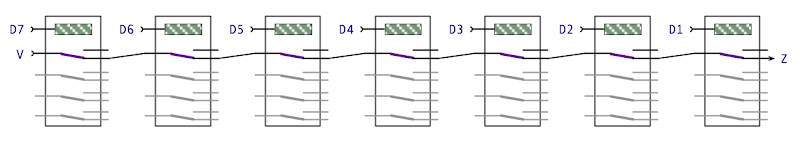 Zero Detect Diagram