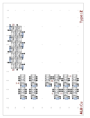 ALU Control Card Relays