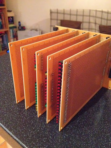 Backplane with Cards