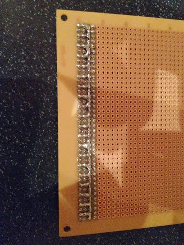 ALU Logic Card (solder side)