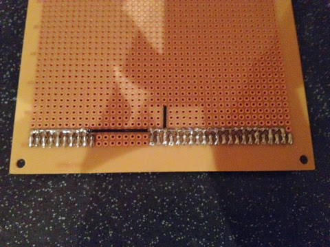 ALU Arithmetic Card (solder side)