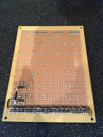 ALU Logic Card (solder side)