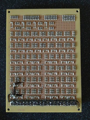 ALU Logic Card (solder side)