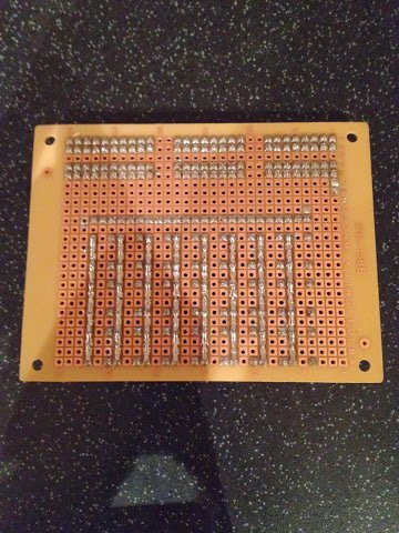 Test Board (solder side)