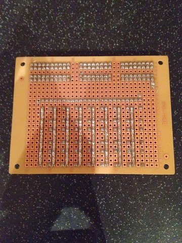 Test Board (solder side)
