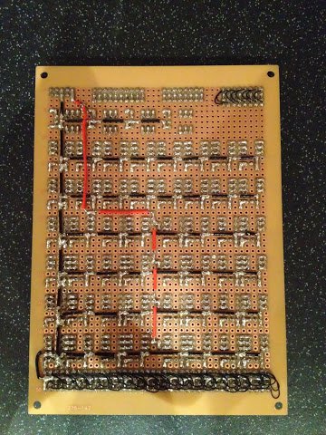 ALU Logic Card (solder side)