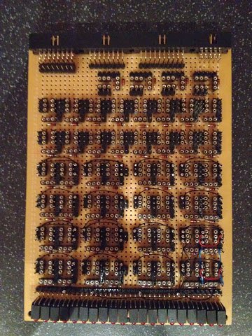 ALU Logic Card (with internal wire links added)