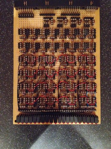 ALU Logic Card (internal power & result links added)