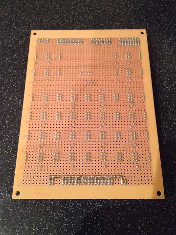 ALU Arithmetic Card (solder side)