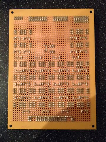 ALU Arithmetic Card (solder side)