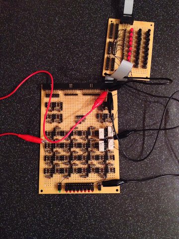 ALU Arithmetic Card with Test Board