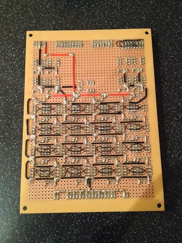 ALU Arithmetic Card (solder side)