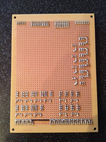 ALU Control Card (solder side)