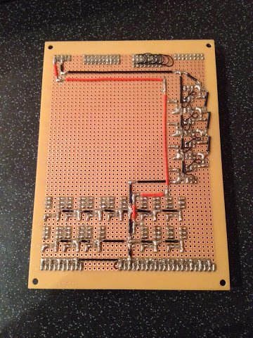 ALU Control Card (solder side)