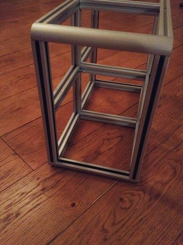 Enclosure Frame (left hand side)