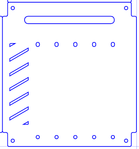 Floor/Ceiling Board Cut Lines