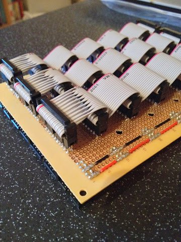 New backplane (close up 2)