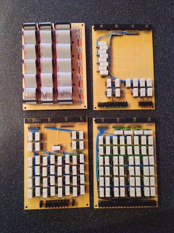 Three ALU Cards + Backplane