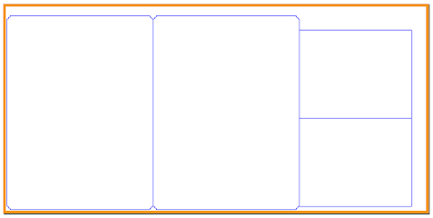 Cut file for front and back doors