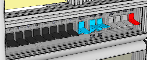 Switch panel rendering (close up)