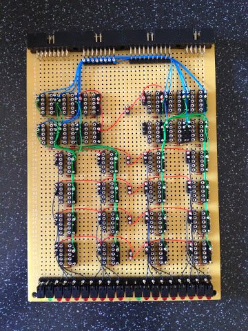 A/D Register Card wire wraps stage 3
