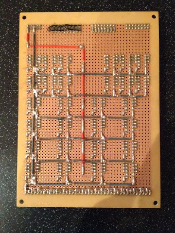 Completed A/D Register Card (back)