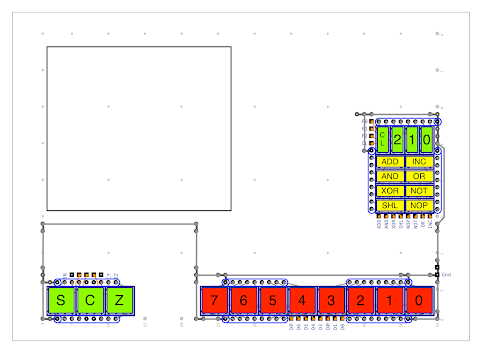 Display B Schematic