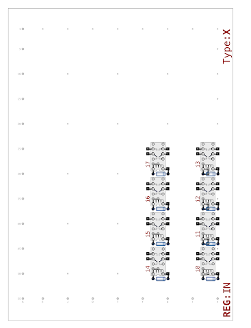 8 bit register relays