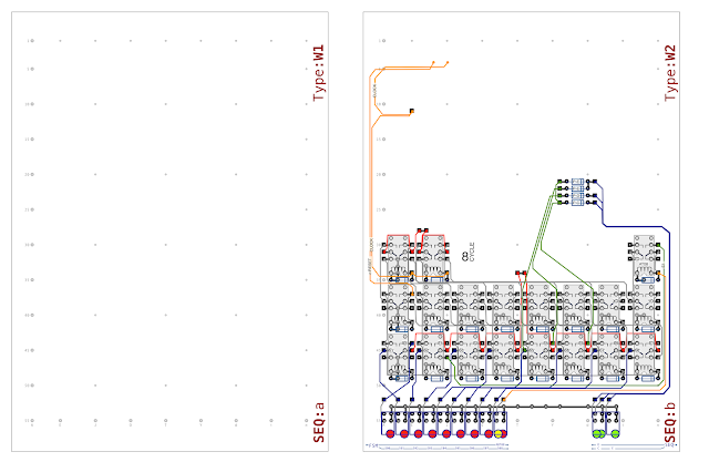 Sequencer with added indicators