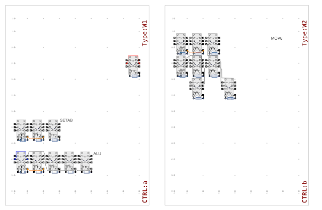 Control Cards with added internal wiring