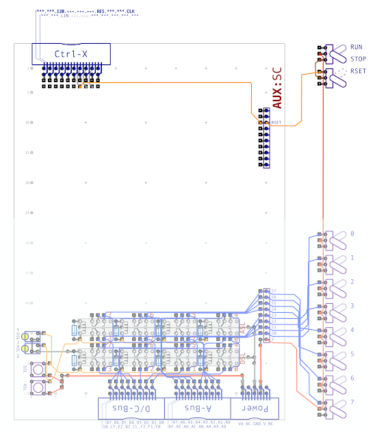 Aux Switch Control Card