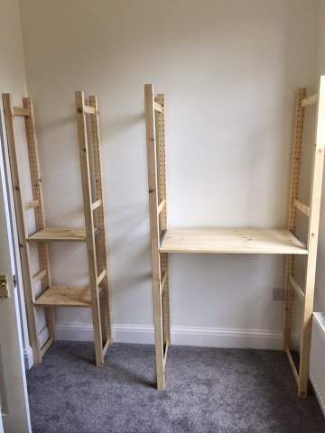 IKEA IVAR shelves