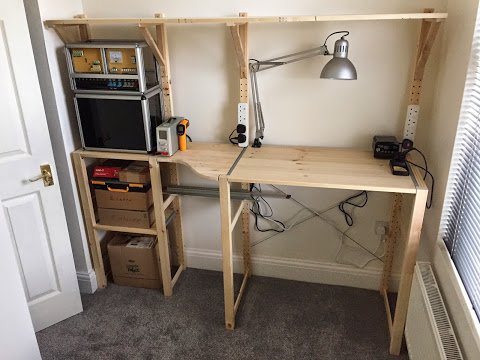 Completed workbench