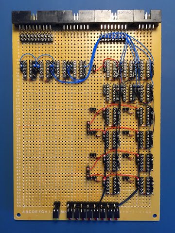 Instruction Register wire wraps stage 2