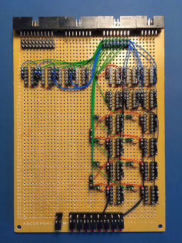 Instruction Register wire wraps stage 3