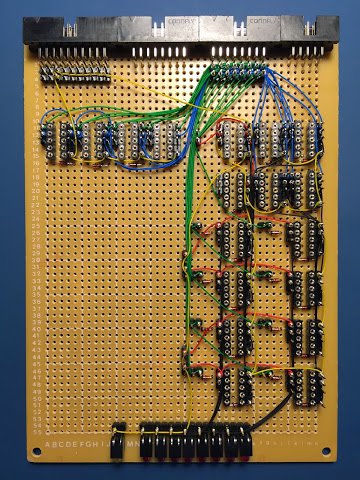 Instruction Register wire wraps stage 4