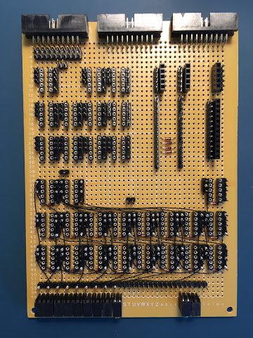 Sequencer with added internal connection wire wraps