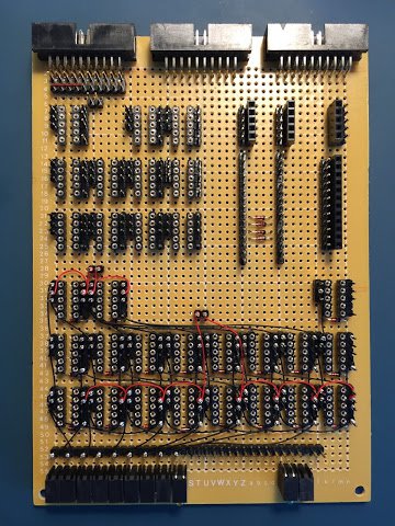 Sequencer with added power wire wraps