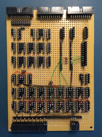 Sequencer with added result wire wraps