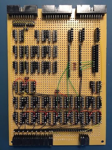 Sequencer with added control wire wraps