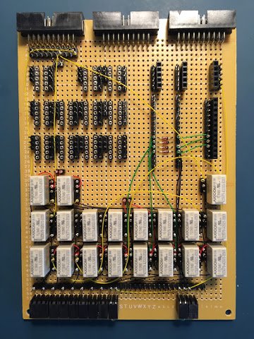 Sequencer with added temporary wire links