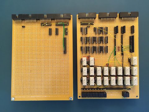 Completed 8-Cycle Sequencer (front view)