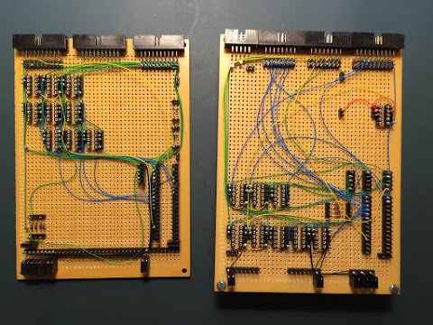 Controller Cards (front view without relays)