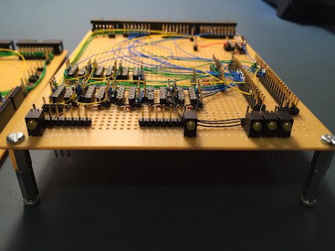 Upper Controller Card (front view)