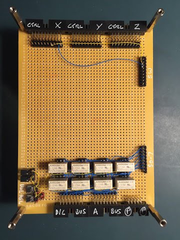 Auxiliary Control Card