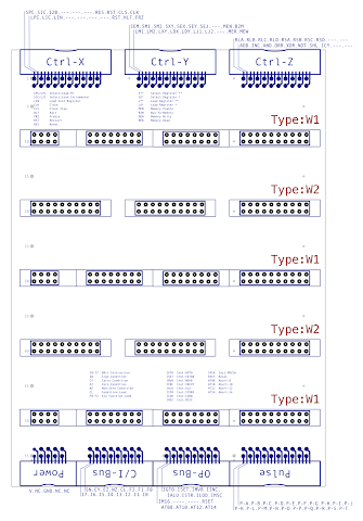 W Backplane Diagram