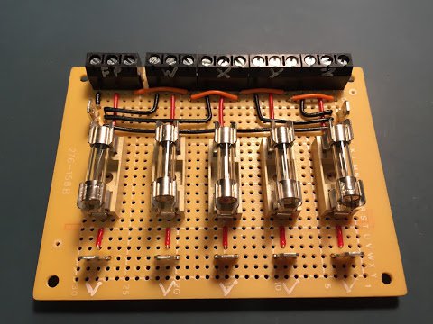 Power Distribution Board (Front Rear)